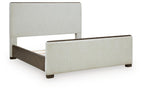 Radkin - Upholstered Panel Bed