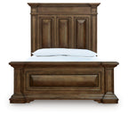 Frantanna - Panel Bed