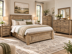 Mako Toffino Solid Pine Bedroom Set – Canadian Made