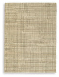 Janston - 5' x 7' Rug - Ivory / Gray / Tan