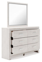 Altyra - Panel Bookcase Bedroom Set **FLOOR MODEL**