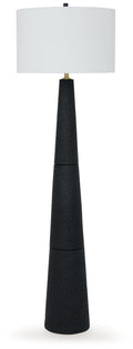 Hallburg - Poly Floor Lamp - Black