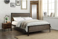 5210 Wood & Steel Platform Bed