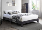 5345 Wood Platform Bed