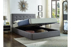 5445 Grey Kangaroo Platform Bed