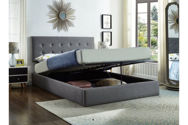 5445 Grey Kangaroo Platform Bed