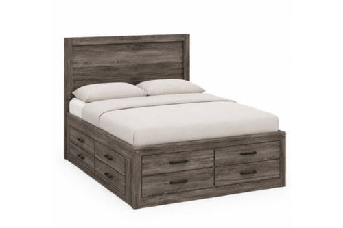 5600 Canadian-Made 12-Drawer Storage Bedroom Set