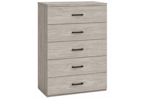 5700 Canadian-Made Storage Bedroom Set with Side & Footboard Drawers