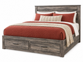 Modern 6720 6- or 12-Drawer Storage Bedroom Set – Canadian Made