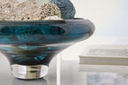 Vallborough - Bowl - Teal Blue