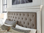 Kanwyn - Upholstered Panel Bed