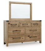 Ridgester - Panel Bedroom Set