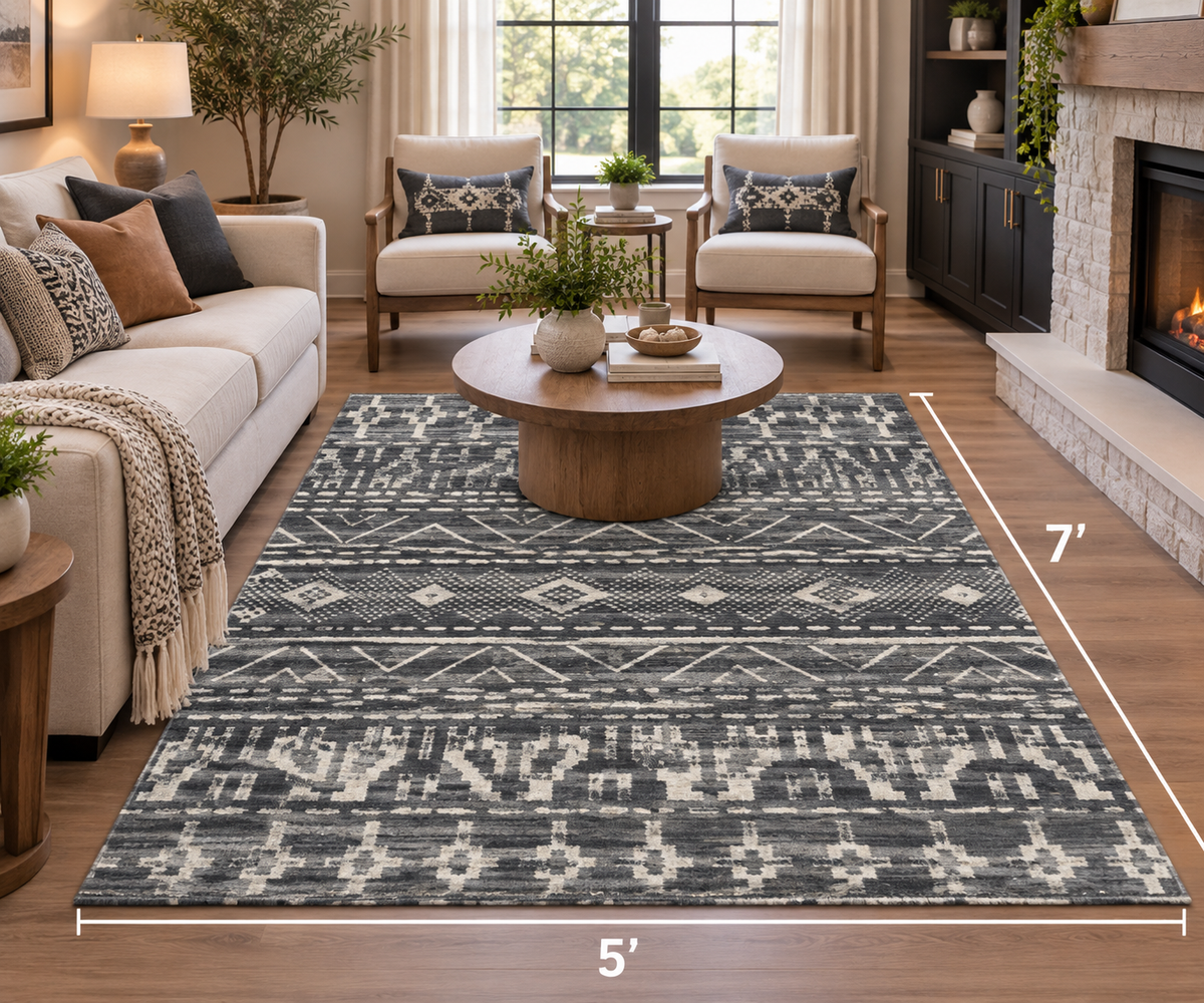 HA Austin Area Rug 5' x 7' D2