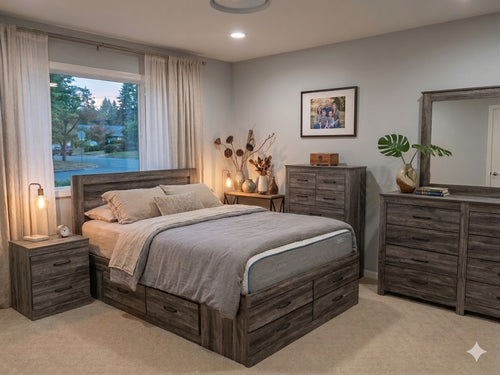 5600 Modern Bedroom Set