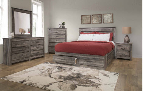 Modern 6720 Storage Bedroom Set