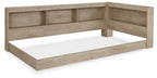 Oliah - Bookcase Storage Bed