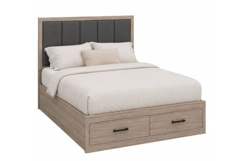 6775 Custom Upholstered Platform Bedroom Set