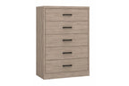 6775 Custom Upholstered Platform Bedroom Set