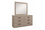6775 Custom Upholstered Platform Bedroom Set