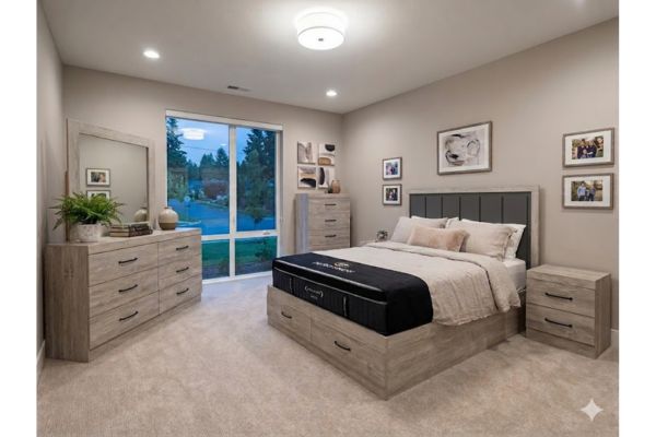 6775 Modern Bedroom Set