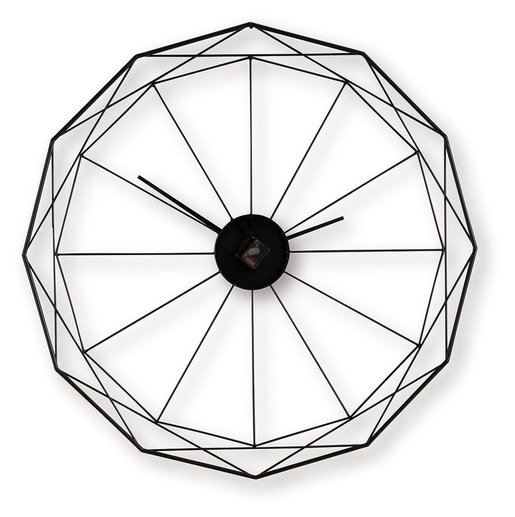 Arkthorne - Wall Clock - Black
