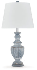 Cylerick - Terracotta Table Lamp - Antique Blue