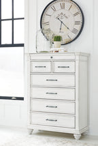 Kanwyn - Chest - Whitewash