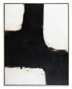Reighlea - Wall Art - Black / White