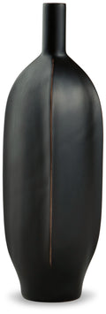 Rhaveney - Vase (Set of 3) - Medium - Black