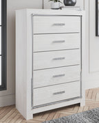 Altyra - Panel Bookcase Bedroom Set **FLOOR MODEL**