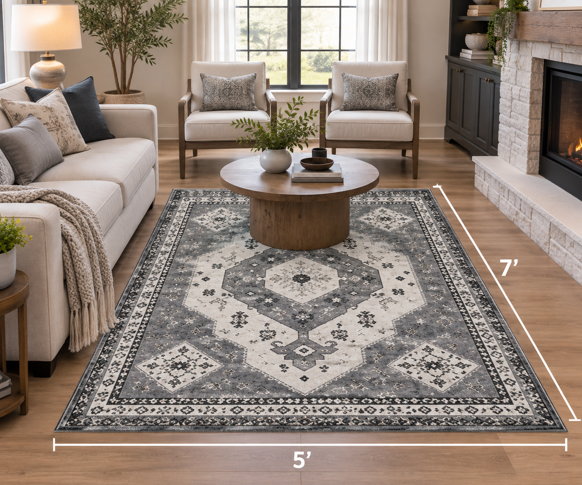 HA Sydney Area Rug 5' x 7' D5