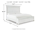 Kanwyn - Panel Bed