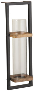 Colburn - Wall Sconce - Natural / Black