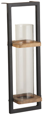 Colburn - Wall Sconce - Natural / Black