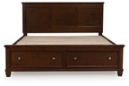 Danabrin - Panel Bed
