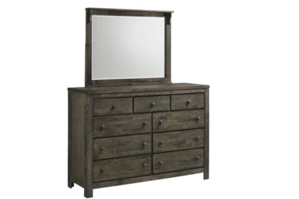 Global Furniture Wood Bench Sleigh Bedroom Set – Queen or King