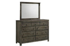 Global Furniture Wood Bench Sleigh Bedroom Set – Queen or King