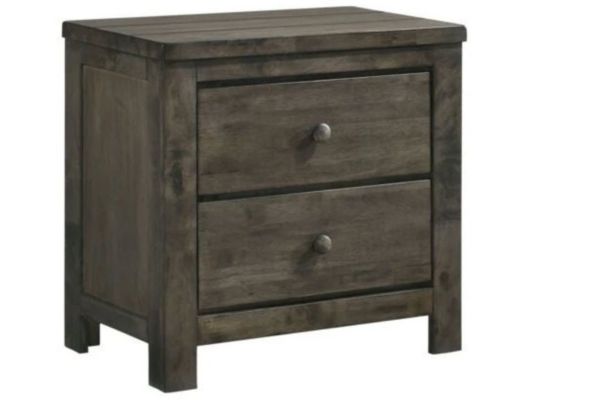 Global Furniture Wood Bench Sleigh Bedroom Set – Queen or King