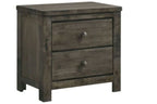 Global Furniture Wood Bench Sleigh Bedroom Set – Queen or King