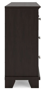 Covetown - Dresser - Dark Brown