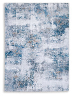 Garyard - 5' x 7' Rug - Blue Multi
