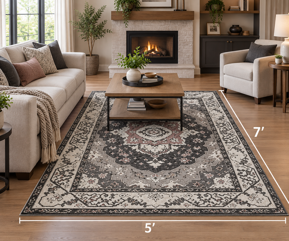 HA Sydney Area Rug 5' x 7' D2