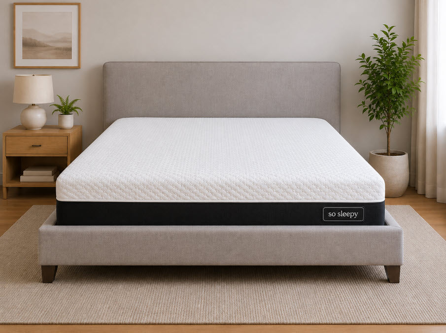 Restonit 9000 11" Plush Hybrid Mattress-in-a-Box