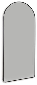 Sethall - Floor Mirror - Black