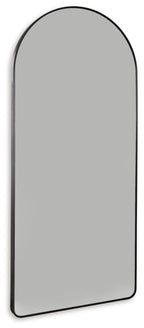Sethall - Floor Mirror - Black