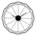 Arkthorne - Wall Clock - Black