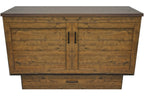 Deluxe Cabinet Murphy Bed – Available in 3 Colours