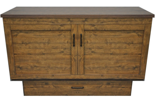 Deluxe Cabinet Murphy Bed – Available in 3 Colours