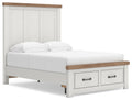 Savonport - Panel Storage Bed
