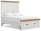 Savonport - Panel Storage Bed